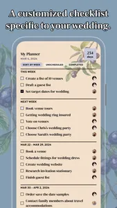 Inkberry Wedding Planner screenshot 1