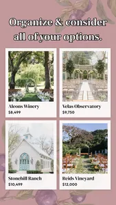 Inkberry Wedding Planner screenshot 3