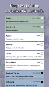 Inkberry Wedding Planner screenshot 5
