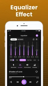 Bass Booster - Equalizer Boost screenshot 1