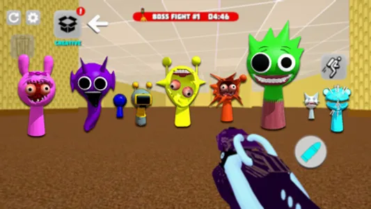 Monster Sandbox Playground 3D screenshot 1