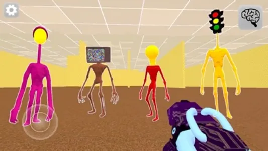 Monster Sandbox Playground 3D screenshot 3