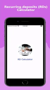 RD Calculator screenshot 0