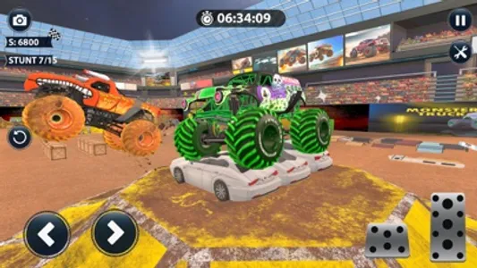 Monster Truck 4x4 Mania Racing screenshot 0