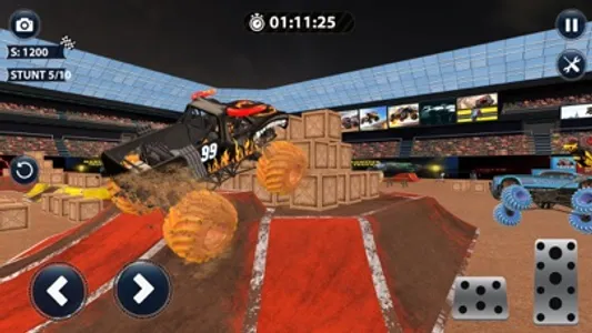 Monster Truck 4x4 Mania Racing screenshot 1