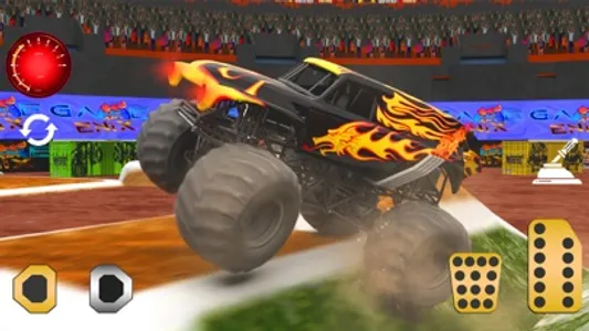 Monster Truck 4x4 Mania Racing screenshot 4