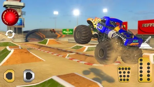 Monster Truck 4x4 Mania Racing screenshot 5