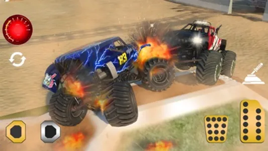 Monster Truck 4x4 Mania Racing screenshot 6