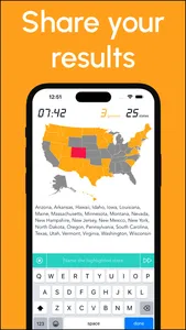 Geography Map Game: 50 States screenshot 2