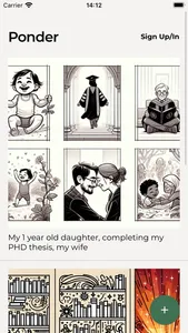 Ponder - Gratitude screenshot 0