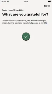 Ponder - Gratitude screenshot 1