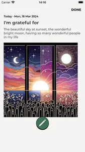 Ponder - Gratitude screenshot 2