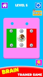 Flag Painting: Puzzle Game 3D screenshot 3