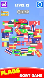 Flag Painting: Puzzle Game 3D screenshot 7