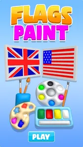Flag Painting: Puzzle Game 3D screenshot 8