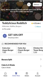 Teddylicious Redditch screenshot 2