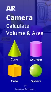 AR Camera: Volume Calculator screenshot 0