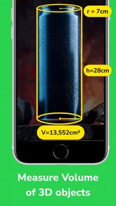 AR Camera: Volume Calculator screenshot 2