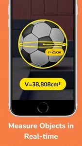 AR Camera: Volume Calculator screenshot 4