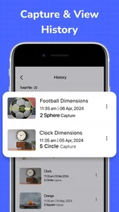 AR Camera: Volume Calculator screenshot 5