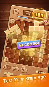 Block Puzzle - World Adventure screenshot 1