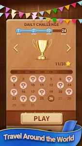 Block Puzzle - World Adventure screenshot 2