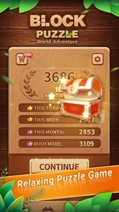 Block Puzzle - World Adventure screenshot 3