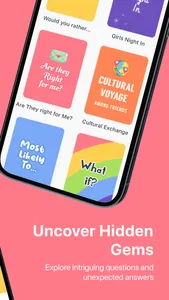 Conversation starters: Mingler screenshot 1