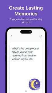 Conversation starters: Mingler screenshot 3