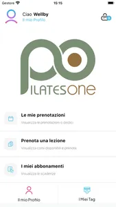 Pilatesone screenshot 2
