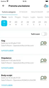 Pilatesone screenshot 3