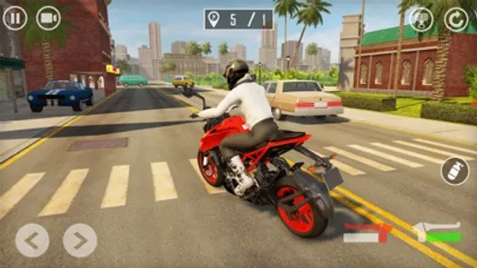Highway Bike Racing Game 2024 screenshot 0
