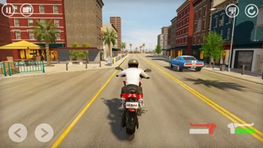 Highway Bike Racing Game 2024 screenshot 1