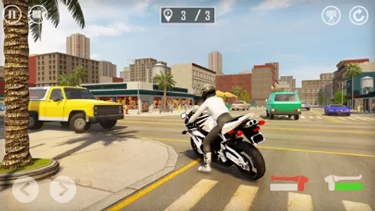 Highway Bike Racing Game 2024 screenshot 2