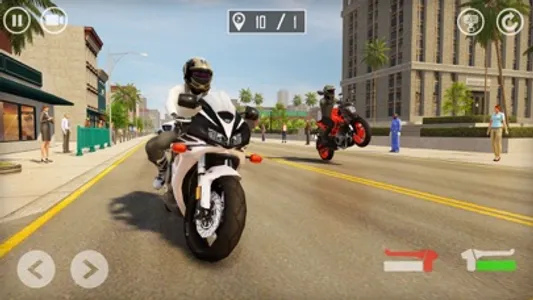 Highway Bike Racing Game 2024 screenshot 3