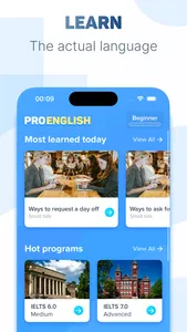 Pro English screenshot 1