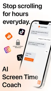 Superhappy Screen Time Blocker screenshot 0