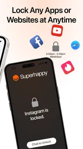 Superhappy Screen Time Blocker screenshot 1