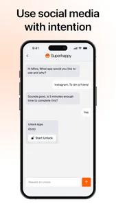 Superhappy Screen Time Blocker screenshot 2