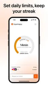 Superhappy Screen Time Blocker screenshot 3