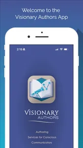 Visionary Authors screenshot 0