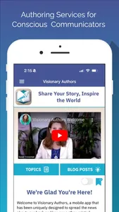 Visionary Authors screenshot 1