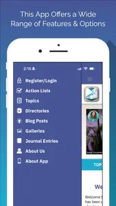 Visionary Authors screenshot 2