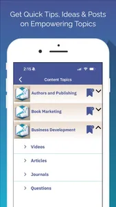 Visionary Authors screenshot 3