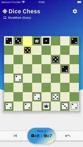 Dice Chess Duel screenshot 0