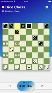 Dice Chess Duel screenshot 1