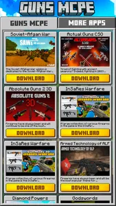 Gun Addons Skins for Minecraft screenshot 0