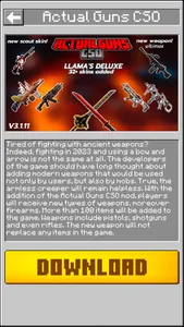 Gun Addons Skins for Minecraft screenshot 1