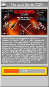 Gun Addons Skins for Minecraft screenshot 2