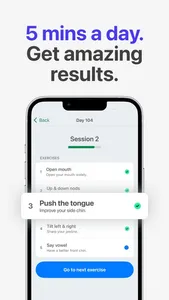 Jawline Exercises: Mewing Men screenshot 1